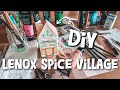 DIY Lenox Spice Village | Summer Arts & Crafts Ideas