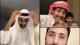 سعود القحطاني ‏عشاني رفضت أتبرع لجهات مجهولة غلطوا علي وسبوا أبوي في قبره!