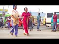 4K HOW AFRICA BUS STOPS WORK ||AFRICAN WALK VIDEOS