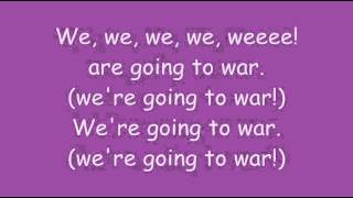 Phineas And Ferb - We're Going To War Lyrics (HD + HQ)