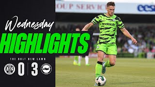 Highlights | Forest Green 0-3 Brighton