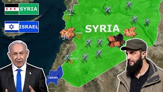 Israeli Attack on Syria 2024: Mapping the Conflict #MiddleEast #Syria #Israel #Conflict2024.