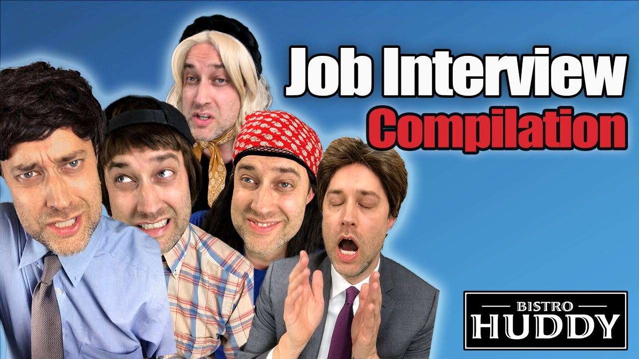 Bistro Huddy Job Interview Compilation