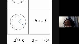 LQ1008 Arabic Lesson - ما الساعة Telling the Time