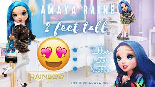 Life-Sized Amaya Raine! 🌈✨