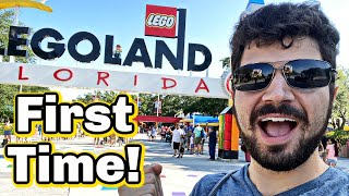 Legoland Florida 2021 - My First Ever Legoland Florida Tour!