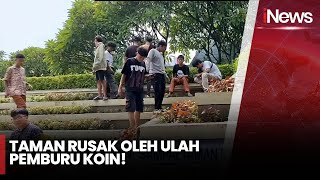 HEBOH! Warga Bandung Cari 'Koin' Sampai Taman Kota Rusak! - iNews Today 14/01