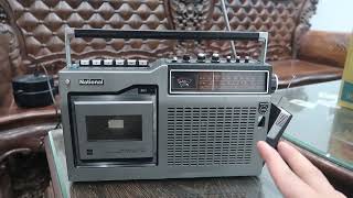 ĐÀI CASSETTE NATIONAL RQ - 545 ngày 26 /8 / 2022 LHCS