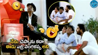 నేను చెప్పాను కదా ఈడు ఎర్రి వెంగళప్ప అని | Babu Mohan and Brahmanadam Comedy | @iDNizamabad-hj1vp