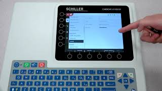 Schiller AT-102 G2 Basic Settings