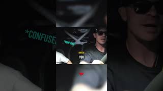Son Almost Crashes Dad