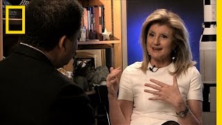 Neil deGrasse Tyson on Arianna Huffington | StarTalk
