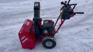 SUBSCRIBE : Tutorial - Troy-Bilt Storm 2620 Snow blower #troybilt #snowblower #review #new #snow