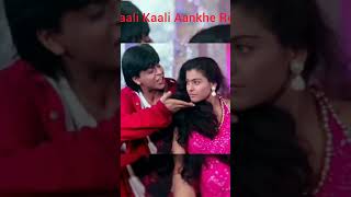 Yeh Kaali Kaali Aankhe Remix | Shah Rukh Khan|Kajol | Baazigar | Kumar Sanu | #viral #shahrukh_khan
