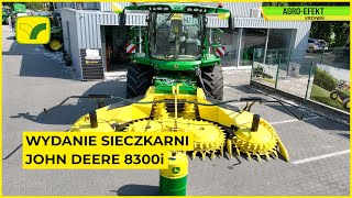 💚 Wydanie sieczkarni John Deere 8300i – Oddział Krzywiń  |  Agro-Efekt