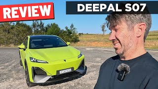 2025 Deepal S07: Detailed review – 0-100 \u0026 POV test drive