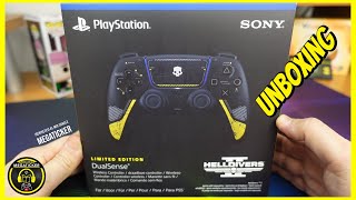 UNBOXING : LIMITED EDITION ( HELLDIVERS II ) SONY DUALSENSE PS5