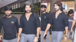 Vijay Devarakonda Spotted at Mumbai Airport | Latest Video | World Famous Lover | Daily Culture