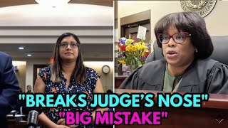 Elevator Fight Turns Shocking — Cocky Defendant Breaks Judge’s Nose