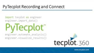 Tutorial: Pytecplot Recording Connections