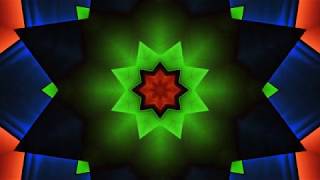 Kaleidoscope Mandala Visualization, Kaleidoscope Fractal Meditation, Kaleidoscope Mind Movie ❊0013