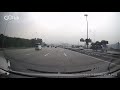 road trip from kl to sekinchan in 1 07 minutes by goluk t1 dashcam