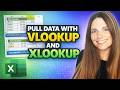 How to Pull Data into Excel Reports from Another Spreadsheet with VLOOKUP and XLOOKUP
