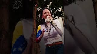 Venezuela Opposition Leader Machado Arrested During Anti-Govt Protest  | Subscribe to Firstpost