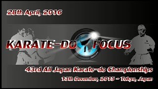 2016, 17th Week: COMPETITION - The 43rd JKF All Japan, Tokyo, 2015