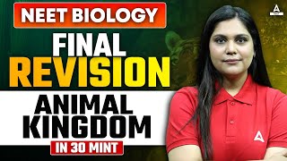 Animal Kingdom Class 11 One Shot | FINAL REVISION | NEET 2024 | By Garima Mam