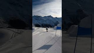 Archie Giant slalom GoPro 9 follow cam