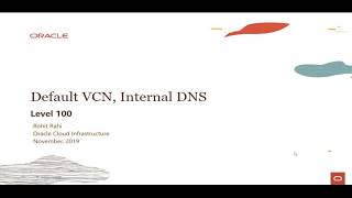 VCN DNS