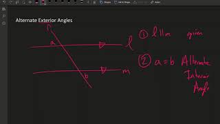 Geometry : Parallel Lines Proof Practice