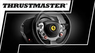 TX RACING WHEEL FERRARI 458 ITALIA - FORCE FEEDBACK UNVEILED - TEASER 1