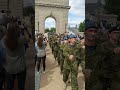 rmc memorial arch parade 2019