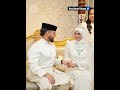 three day wedding event for pahang sultan’s son