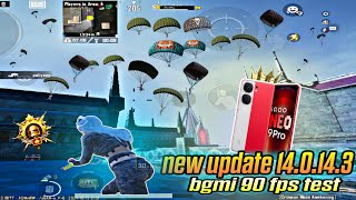 🥶iqoo neo9 pro new latest update 14.0.14.3 !  new update 90 fps gameplay! don't update