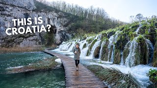 Croatia's STUNNING Plitvice Lakes National Park