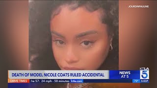 Medical examiner rules model death in DTLA accidental