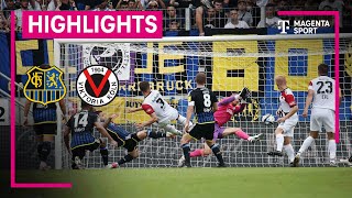 1. FC Saarbrücken - FC Viktoria Köln | Highlights 3. Liga | MAGENTA SPORT