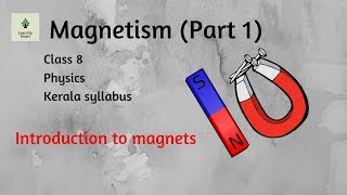 MAGNETISM | CLASS 8 | PHYSICS | KERALA SYLLABUS | PART 1