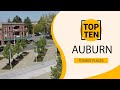 Top 10 Best Tourist Places to Visit in Auburn | Washington State - English