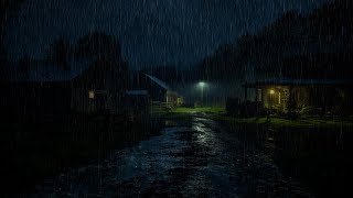 Fall Asleep Quickly With The Lulling Sound Of Rain | The Soothing Sound Of Rain Is Relaxing