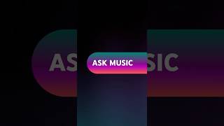 Generate a custom station with Ask Music