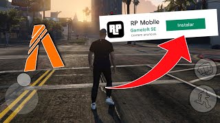 FINALMENTE!! GTA RP ANDROID🔥 COMO JOGAR GTA RP 5 NO CELULAR!! (Fácil e Rápido)