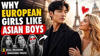 European Women Reveal Why They Prefer Asian Men in 3 minutes