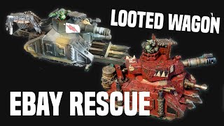 40k Ork ebay Rescue | Watch Da Big Mek fix up this looted wagon