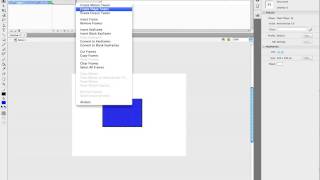 Flash CS4: Basic Shape Tween