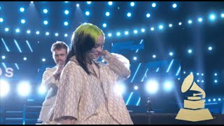 Billie Eilish - when the party’s over (Live From 2020 Grammy Awards)