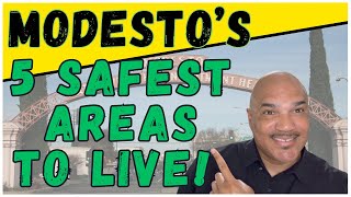 The 5 SAFEST Areas To Live In Modesto! | Modesto's Safest Neighborhoods To Live In!